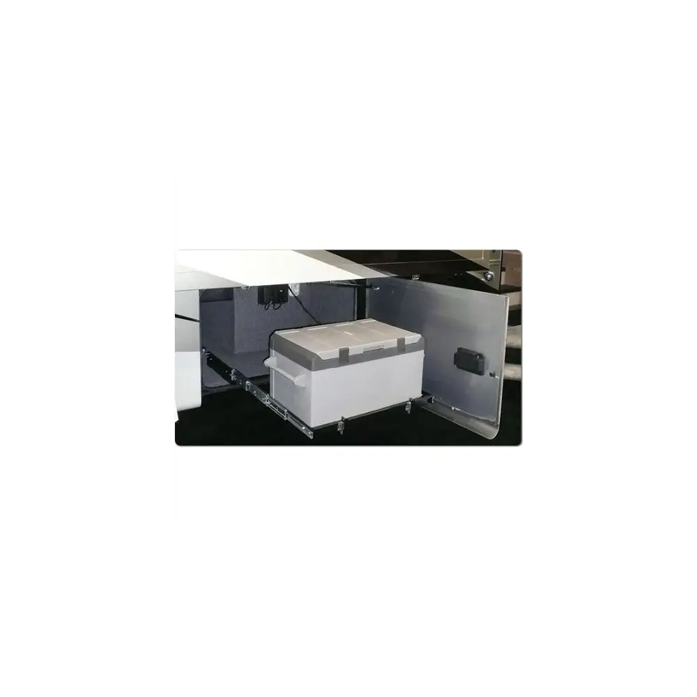 Refrigerator/ Freezer Slide Tray - 225lbs Weight Capacity - MORSP56-115